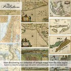Antique Map-israel-jews-voyage-egypt-nile-israelites-blanchard-fremin-1844