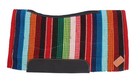 Horse Western Handwoven New Zealand Wool Contoured Felt Saddle Pad 3922hw