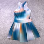 Adidas Tennis Dress Womens Medium Made To Be Remade White Teal Orange Top Skirt