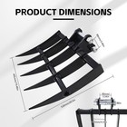 500mm Rake Attachment For Mini Excavator 1 Ton To 1 5ton Digger In Stock Usa