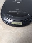 Panasonic Sl-s120 Xbs Portable Cd Player - Tested Working Japan 
