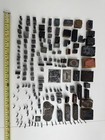 Letterpress Printing Block Stamp Lot Of 100  Vintage Advertising Metal  Wood