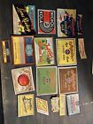 Vtg Jupiter Bottling Lot Of 18 Geneva Chicago Illinois Soda Label Nos
