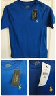 Polo Ralph Lauren T-shirt Boy s S 8 Crew Neck Dark Blue Yellow Polo Pony