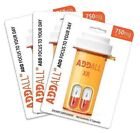 Addall Xr 750mg  Energy Focus Concentration  12 Packs - 24 Capsules - Free Ship