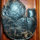 Antique 1920 s Rare And Unique Promotional Baseball Glove Dated June 15  1927