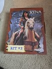 Official Xena  Warrior Princess - Vintage Fan Club Kit  3 - Vhs Card Certificate