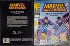 Marvel Super Heroes Mx2 The X-potential Tsr 6875 1987 Rpg Module No Insert