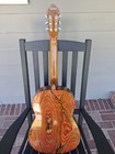 1970s Teisco  Checkmate Kcl 465 Wildwood Body   Good Condition And Ready To Play