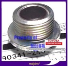 Sameday Shipment  Toyota Oem 90341-24016 Drain Plug   Oem Gasket Fr Differential