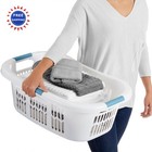 Laundry Basket Rubbermaid 2 1 Bushel Xl Hip Hugger White