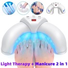 Led Uv Nail Lamp Polish Dryer Gel Acrylic Curing Light Professional Spa Tool