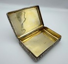 Austrian  800 Grade Silver Snuff Box C1900