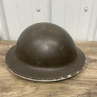 Vintage All Original  Ww2 British Brodie Helmet W  Liner Marked 7-3 4    Vmc 1941