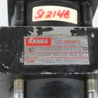Hanna Mt4dmanc2 50 Hydraulic Cylinder 2 50  Bore 2 50  Stroke Trunnion