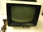 1975 General Electric Portable Tv  Works  Sound Works 