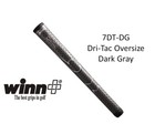 Set Of 5 - Winn Dri-tac Oversize Grip - Gray  7dt-dg 