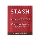 Stash Tea Double Spice Chai Black Tea  Box Of 100 Tea Bags  packaging May Vary 