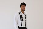 Black Self Tie Silk Adjustable Bow Tie For Men Groomsmen Wedding Men s Tuxedo