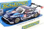 Scalextric  multimatic  Ford Mustang Gt3 Dpr W  Lights 1 32 Scale Slot Car C4503