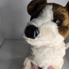 Jack Russell Terrier Folkmanis Hand Puppet Full Body Plush Stuffed Animal Toy