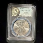 1985 Mo Mexico 1 Onza Silver Libertad Pcgs Ms67 Mexico-sanchez Collection