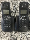 Motorola Digital Cordless Phones Model L603m Three Handsets