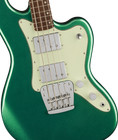 Fender Squier  Paranormal Rascal Bass Guitar Hh  Mint Pickguard  Sherwood Green