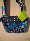 Vera Bradley Hipster Midnight Blues Nwt
