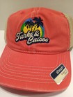Turks And Caicos Trucker Hat Ahead Classic Fit Snapback Coral Mesh Nwt
