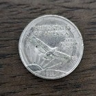 U s  Mint American Eagle 1999  10 1 10 Oz Platinum Statue Of Liberty Coin