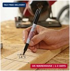 Sharpie Industrial Permanent Markers  Fine Point  Black  Box Of 12