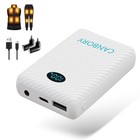 Heated Vest Battery For Ororo   2       7 4v 5v Rechargeable Power White