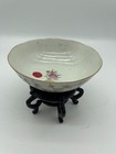 Antique Chinese Famille Rose Four Seasons Floral Large Bowl