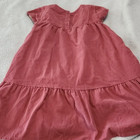 Mini Boden Pink Corduroy Dress Size 7 8