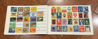Vintage Ussr Russian Matchbox Paper Matches Labels Lot 490 In Book W  20 Pages