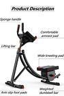Ab Machine Core   Abdominal Workout Equipment For Home Gym Adjustable Ab Crunch