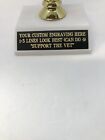 Trout  Fishing  6  Trophy Award  Free Custom Engraving  support The Vet 