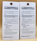  set Of 2  Wax Seals - Mini Wax Stamp Handle 2  Paper Crafts Brand New