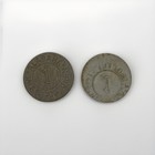 Vintage Alabama Sales Tax Token From The Great Depression Era  Set Of 2