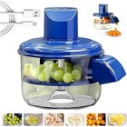 Electric Garlic Peeler Machine Automatic Cherry Tomato Peeling Fruit Skin Remove