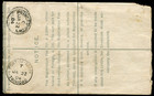Trinidad  24829   Moruga Postmark cancel cover psre 1904