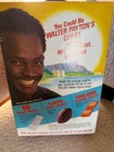 Original 1987 Unopened Walter Payton Wheaties Cereal Box
