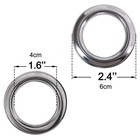 Kitchen Window Curtain Thermal Insulated Blackout Grommet Isolates K30 K54