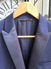 New Nwt Michael Kors Boys Blue Peak Lapel Tuxedo Jacket Sport Coat 18r