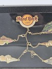 Vintage 2005 Hard Rock Caf   Pins Minneapolis City Of Lakes Display Case frame