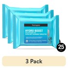 Hydrating Makeup Remover Wipes Cleansing Towelettes 25 Count Sensitive Skin New