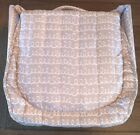 Baby Delight Snuggle Nest Portable Infant Bassinet Cradle Gray W Scribbles Nice 