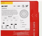 Evans Genera Hd Dry Drumhead - 14 