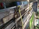 1880 s -1900 s Hand Hewn Beams   Mantles